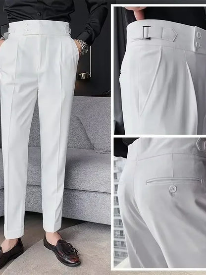 Elegante Damen Hose Chic Schnitt - IdealeKleiden