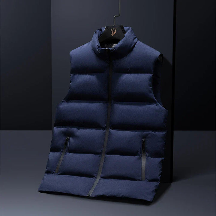 Herren Steppweste Warm Elegant - IdealeKleiden