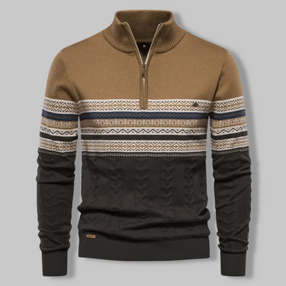 Alpina Pullover Reißverschluss Fleece Warm