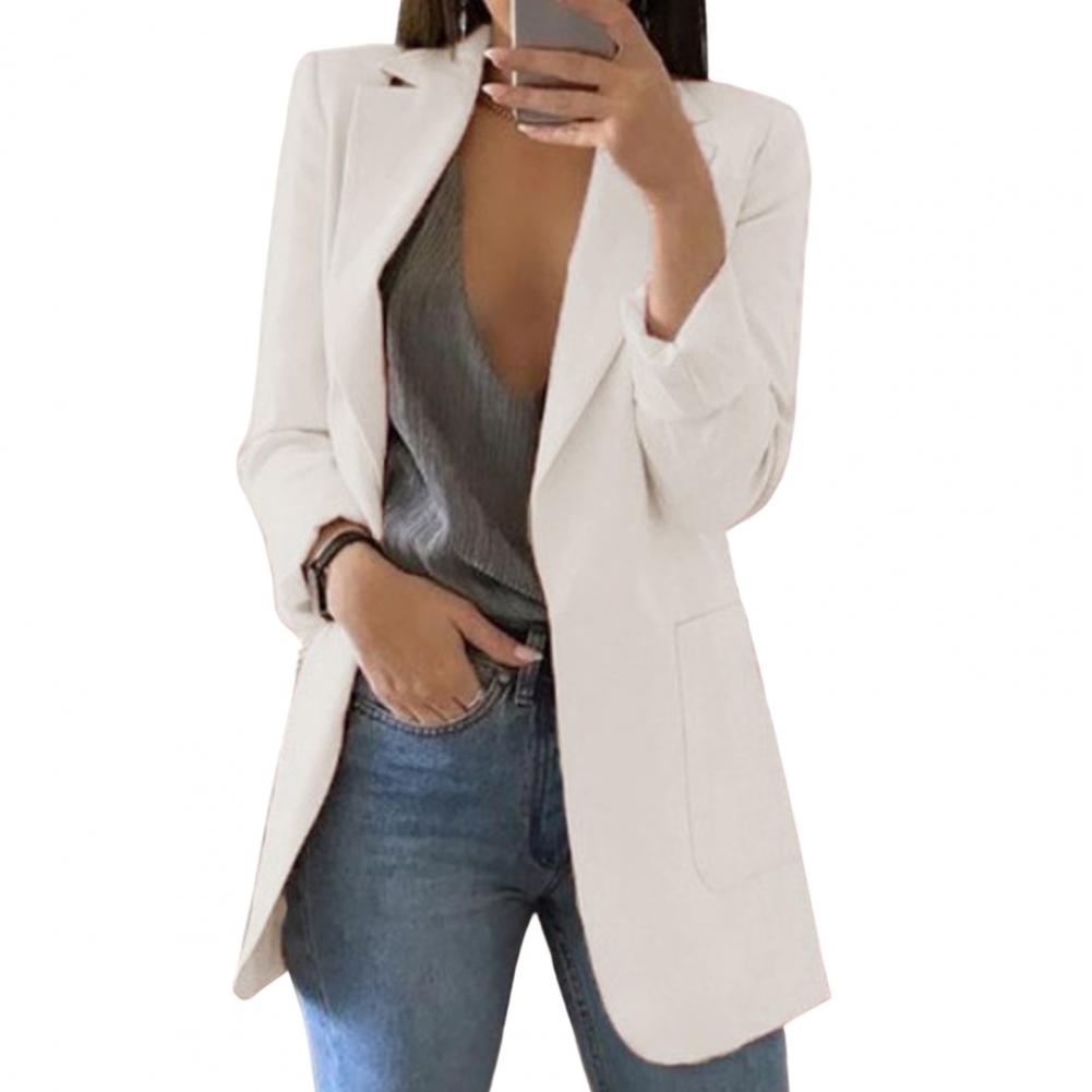 Damen Blazer Büro Chic Elegant