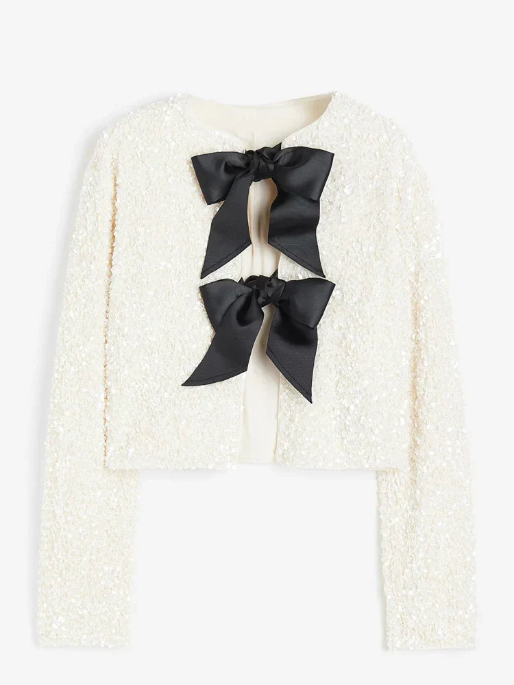 Stylische Crop-Jacke Frauen Trendy