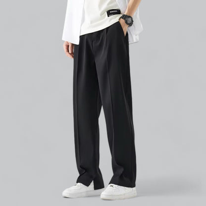 Modische Herrenhose Elegant Slimfit