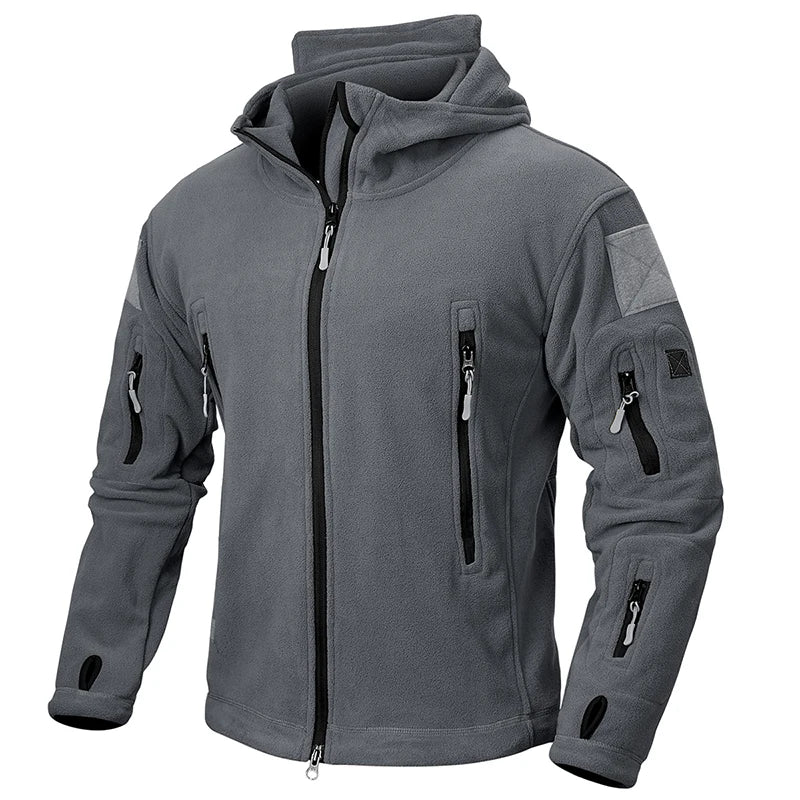 Praktische Fleecejacke Outdoor
