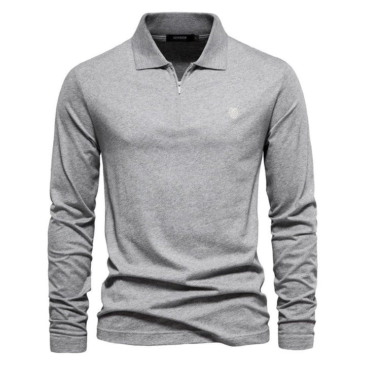 Herren Poloshirt Klassisch Elegant