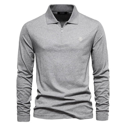Herren Poloshirt Klassisch Elegant