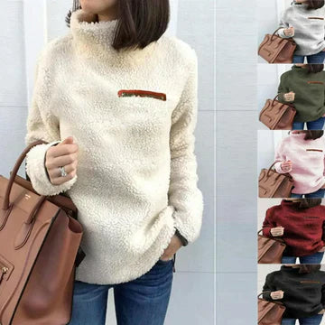 Warme Frauenpullover Winter - IdealeKleiden