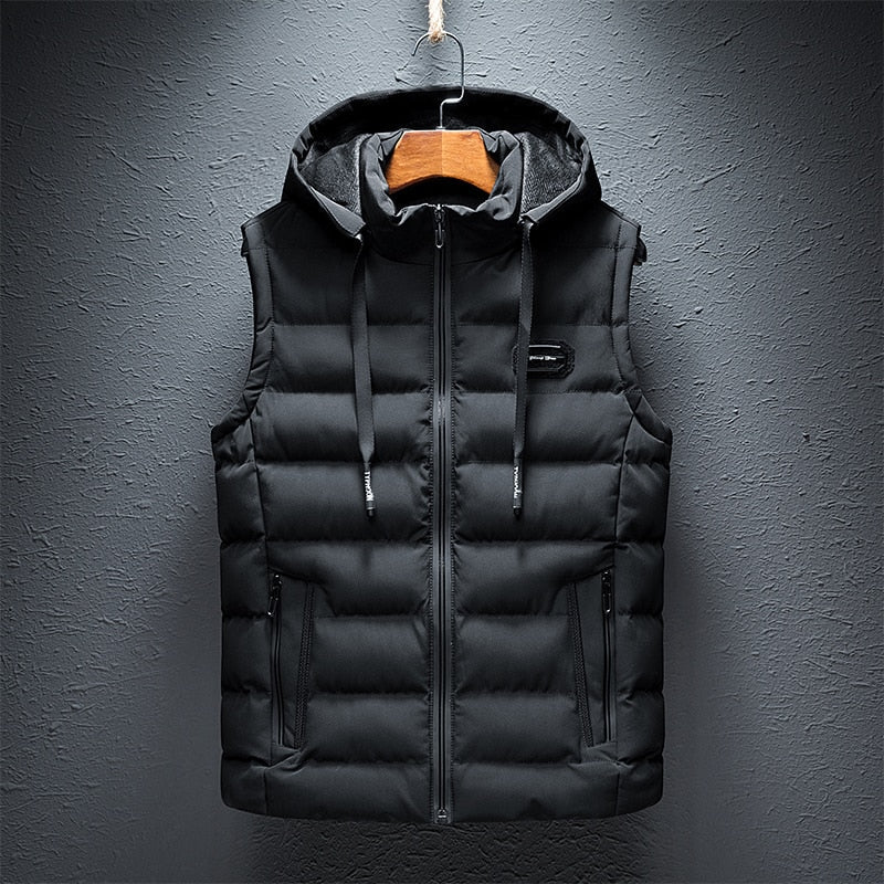 Herren Lederweste Elegant Premium