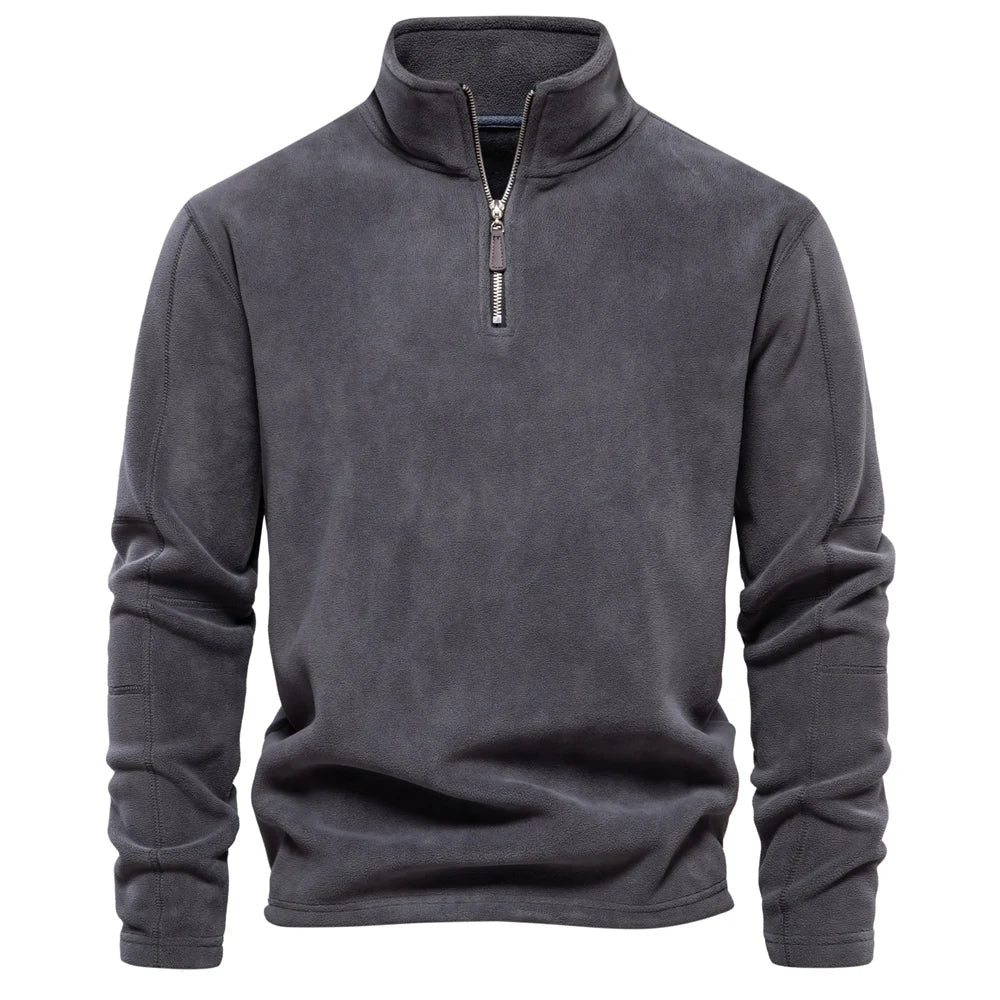 Weiches Fleece Sweatshirt Warm und Bequem für Herren und Damen