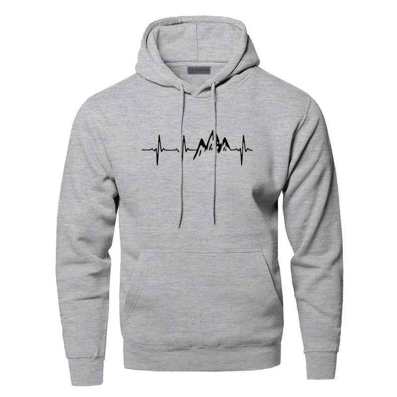 Modische Hoodie Baumwolle Polyester Komfort Trend