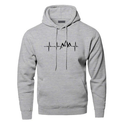 Modische Hoodie Baumwolle Polyester Komfort Trend