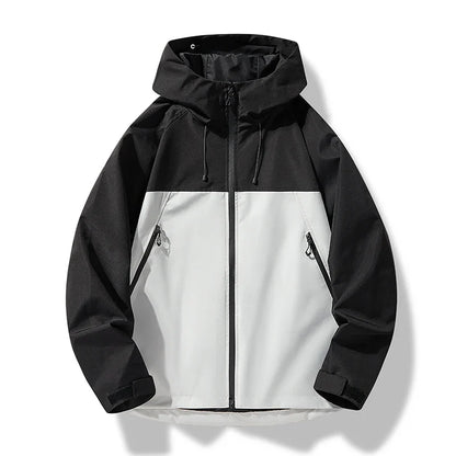 Herren Outdoor Jacke Wasserdicht Winddicht