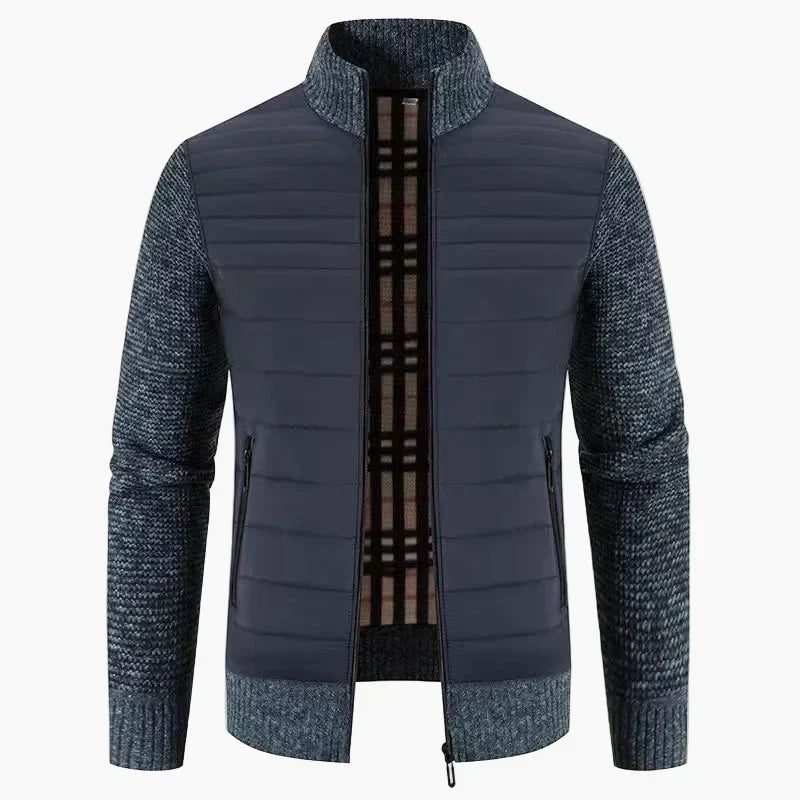 Koreanische Strickjacke Slim Fit Modisch