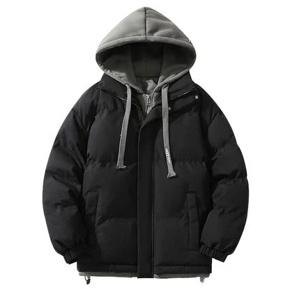 Winter Daunenparka Kapuze Modern - IdealeKleiden