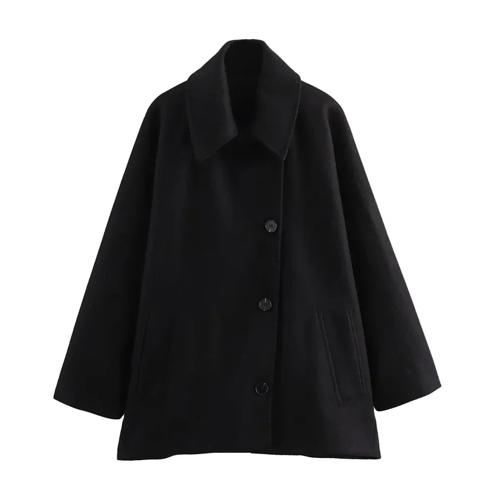 Stilvoller Damen Wintermantel