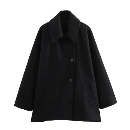 Stilvoller Damen Wintermantel