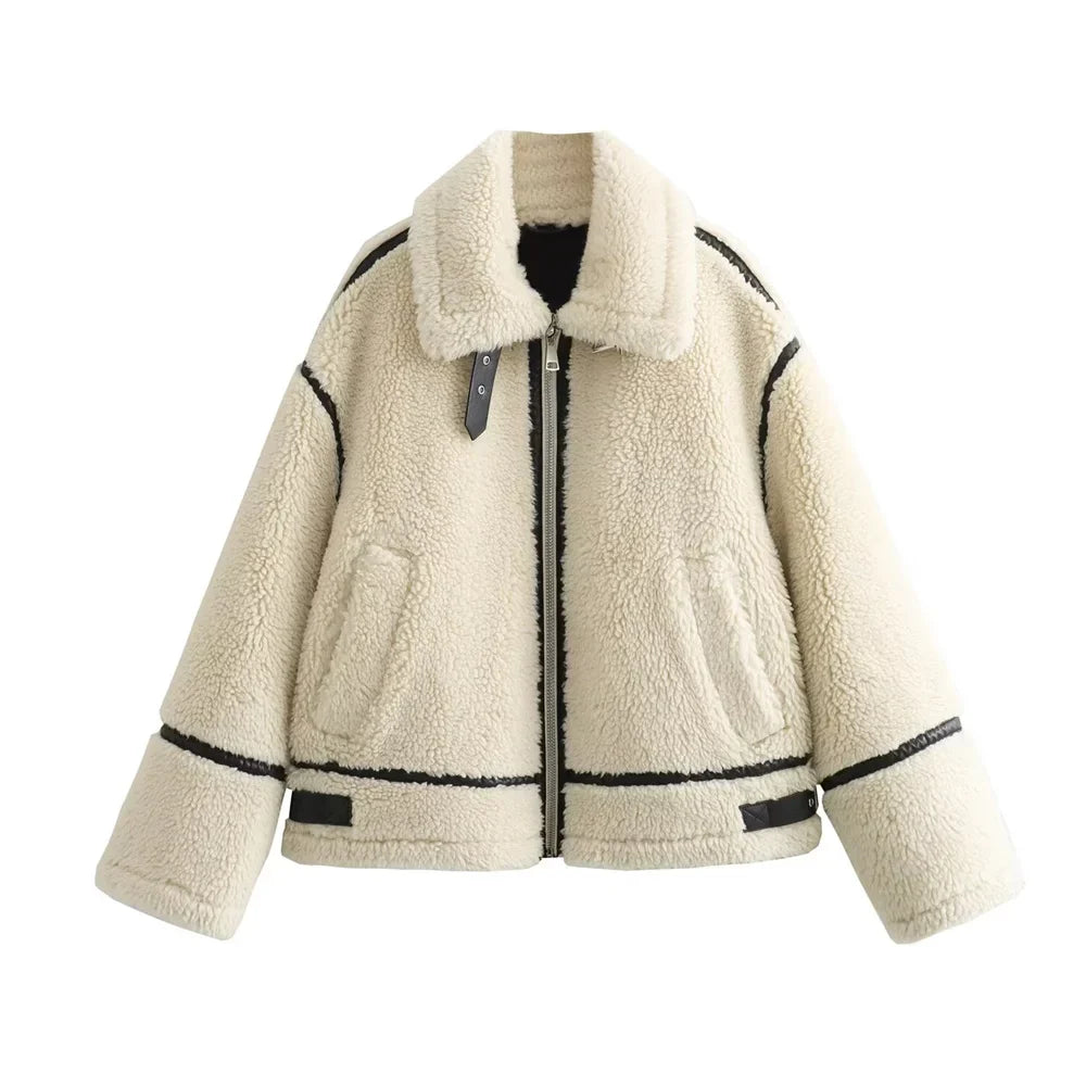 Romantische Liebe Jacke Elegante Damenjacke