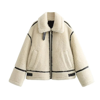 Romantische Liebe Jacke Elegante Damenjacke