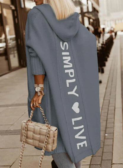 Strickjacke Damen Simply Liebe