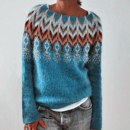 Bequeme Strickpullover für Damen Alltag