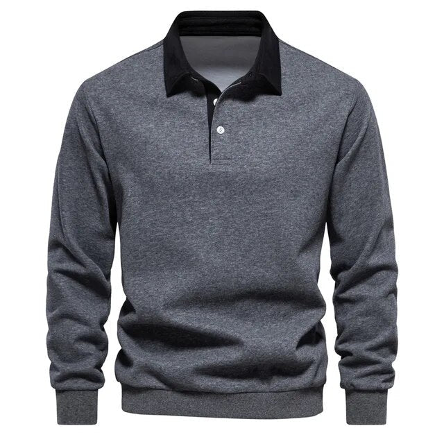 Stilvoller Herrenpullover Modern Design