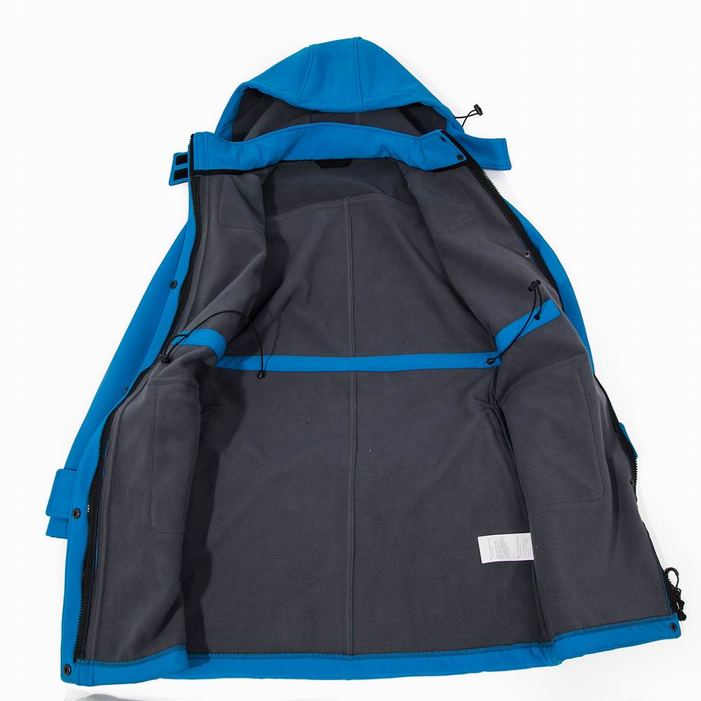 Wasserdichte Damen-Regenjacke Mit Kapuze Lang - IdealeKleiden