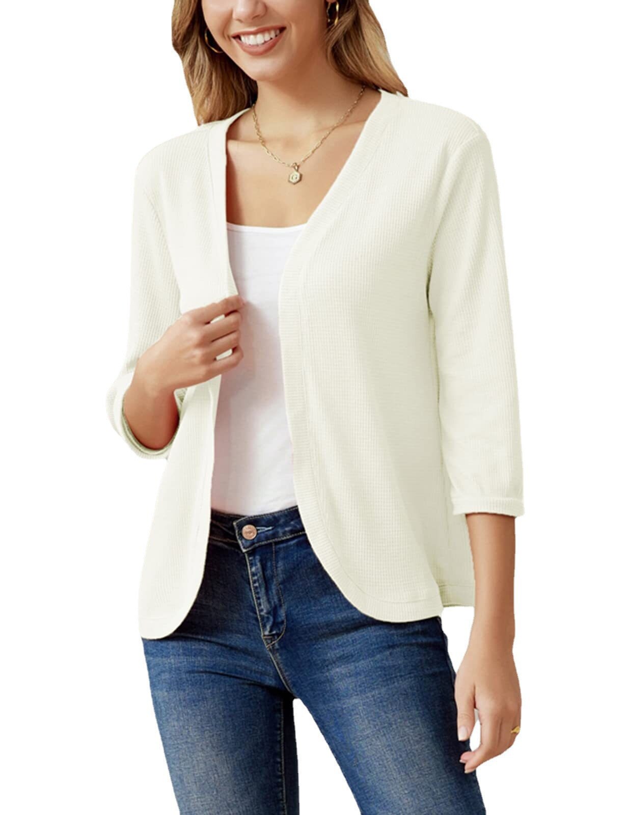 Relaxte Weste Damen Stylish