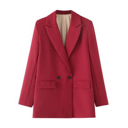 Eleganter Blazer Mantel Damen