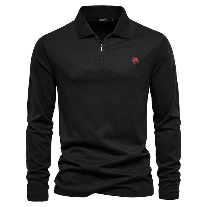 Herren Poloshirt Klassisch Elegant