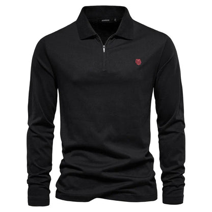 Herren Poloshirt Klassisch Elegant