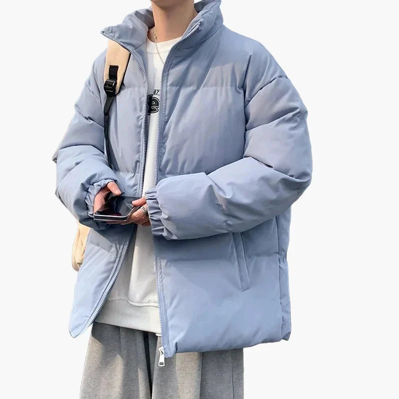 Winter Steppjacke Streetwear Style