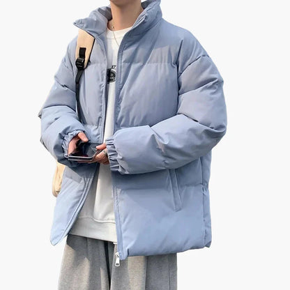 Winter Steppjacke Streetwear Style