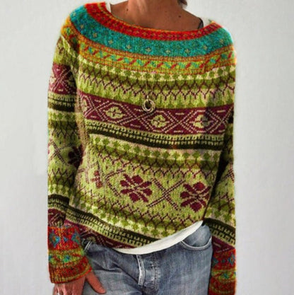 Bequeme Strickpullover für Damen Alltag