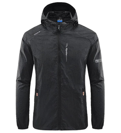 Stylische Regenjacke Herren Wasserdicht