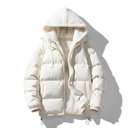 Herren Lederjacke Stehkragen Style