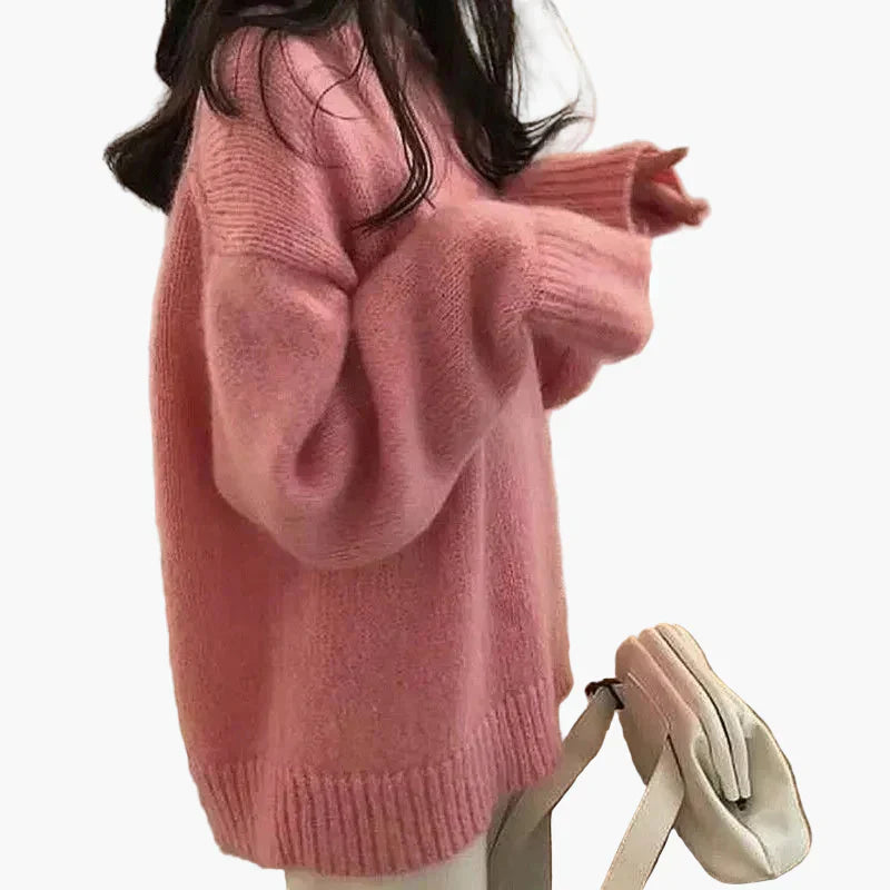 Bequemer Oversize Pullover Warm