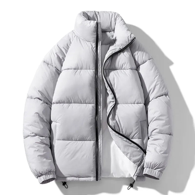 Aufblasbare Winterjacke Isoliert