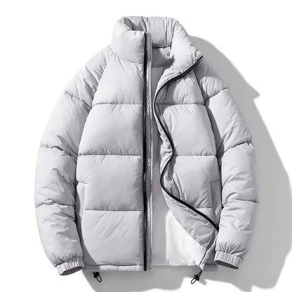 Aufblasbare Winterjacke Isoliert
