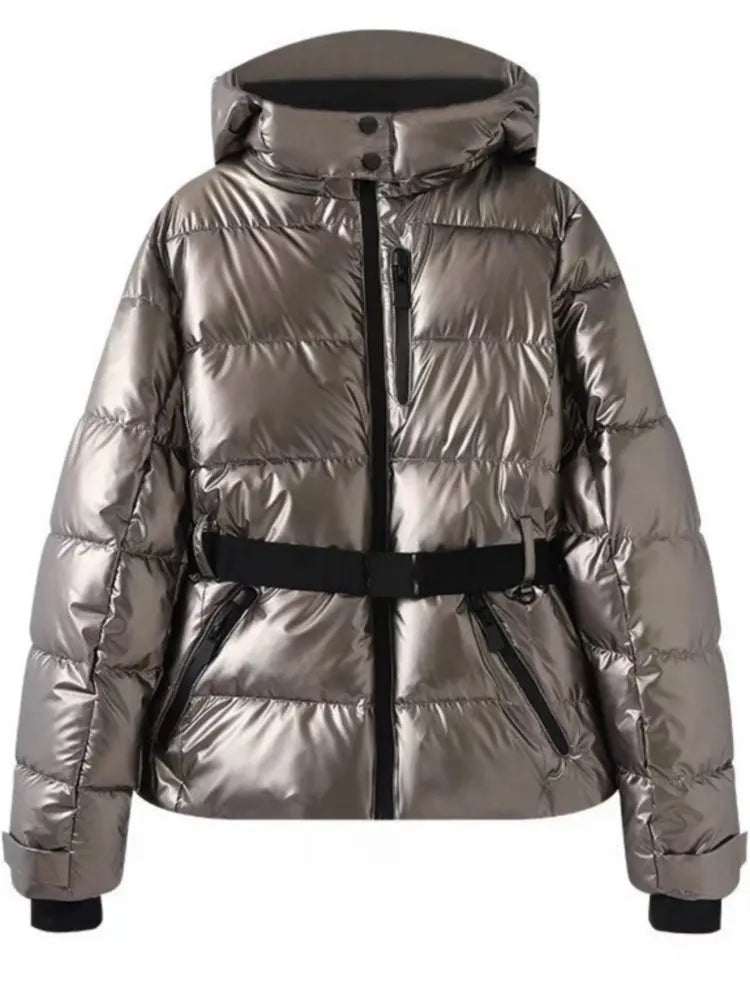 Warmes Skijacket Damen Winter