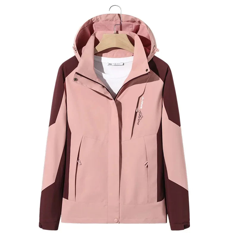 Herren Winterjacke Gefüttert Warm Isoliert Kapuze