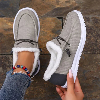 Warme Winterschuhe mit Weichem Samt