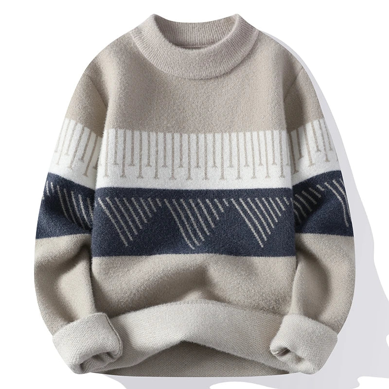 Stylische Pullover Männer Modern