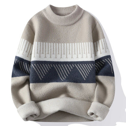 Stylische Pullover Männer Modern