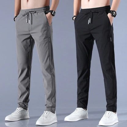 Herren Sport Hose Schnell Trocknend Elastisch - IdealeKleiden