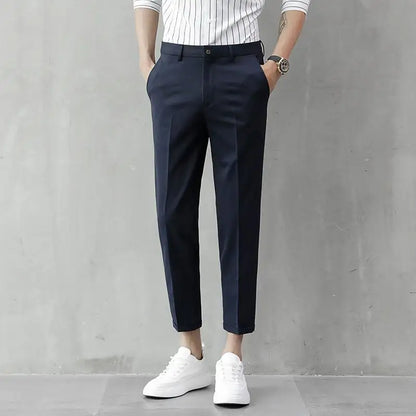 Herren Anzughose Elegant Slimfit
