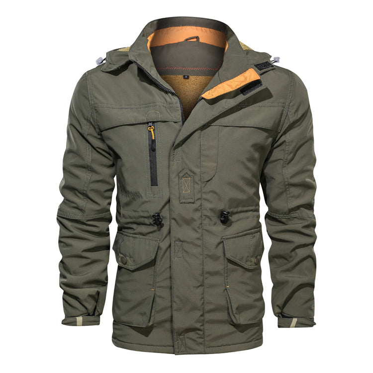 Wintermantel Marco - Stylish Herrenmantel