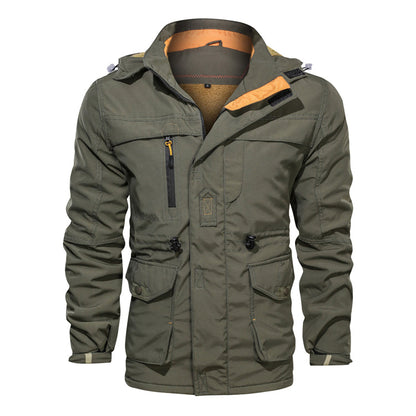 Wintermantel Marco - Stylish Herrenmantel