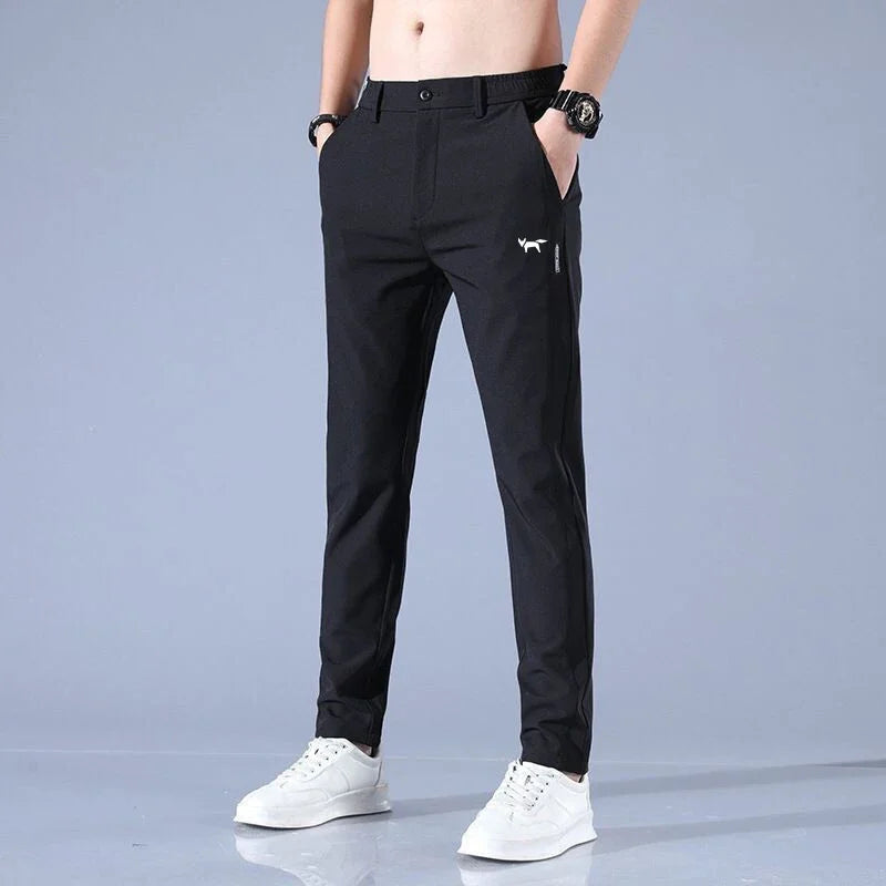 Golfhosen Herren Modern Slimfit
