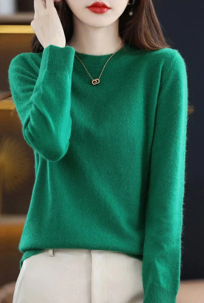Elegante Wollpullover Damen Klassisch