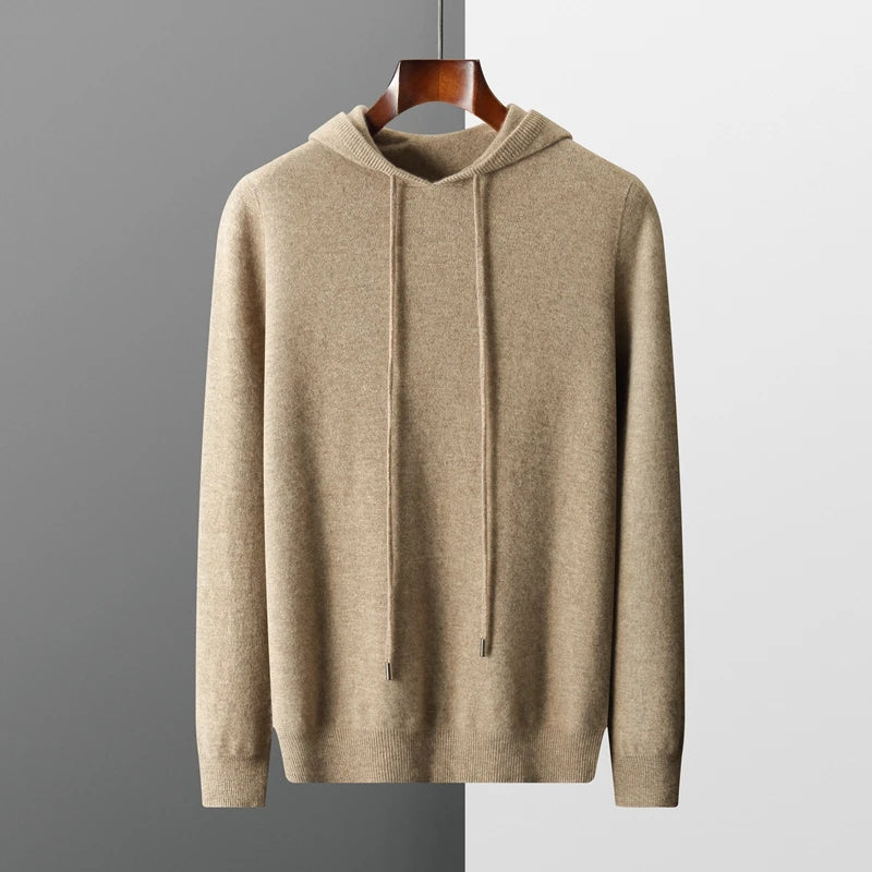 Warme Wollhoodie Bequem Gemütlich