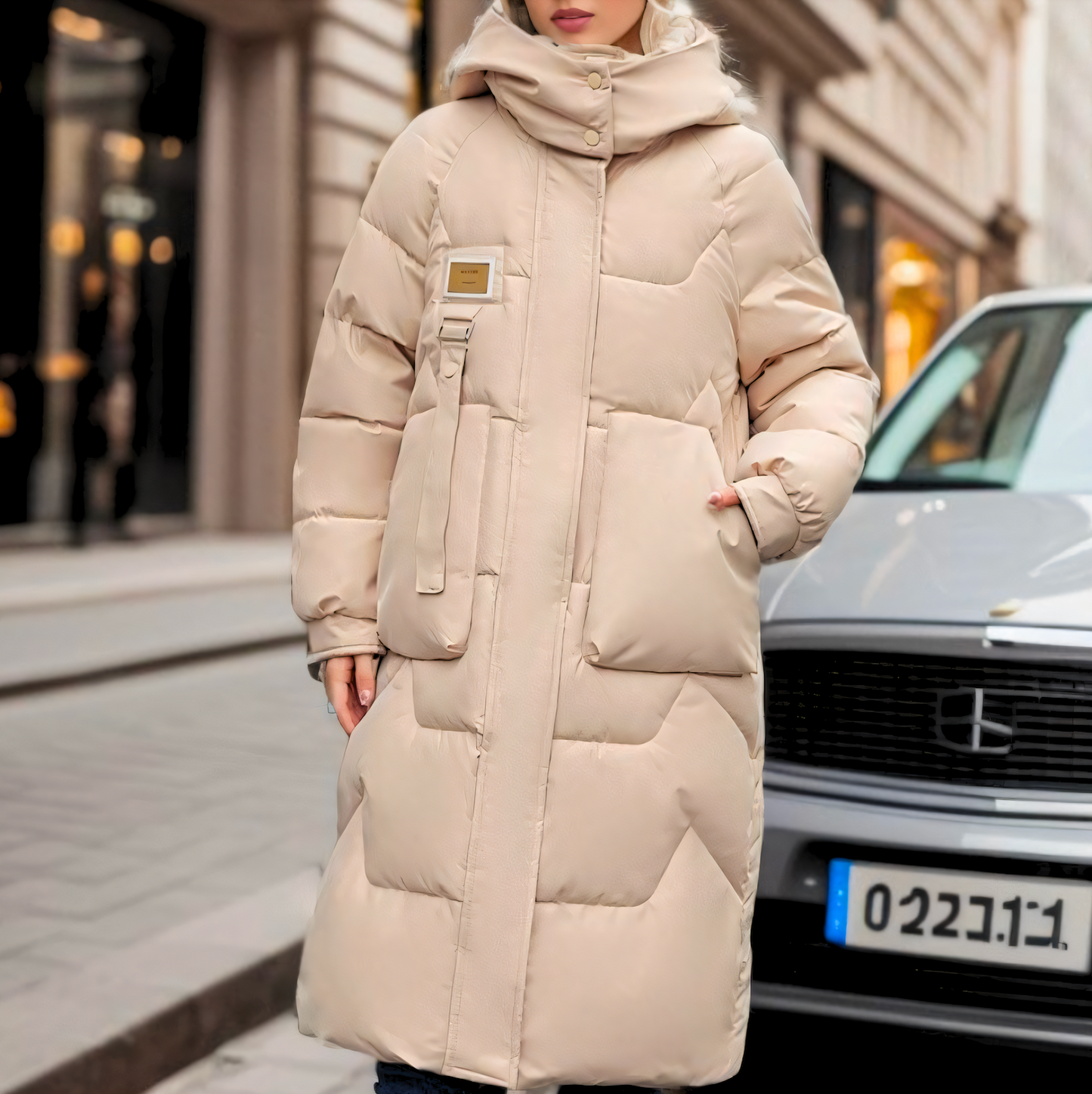 Moderne Damenjacke Elegant Slim Fit